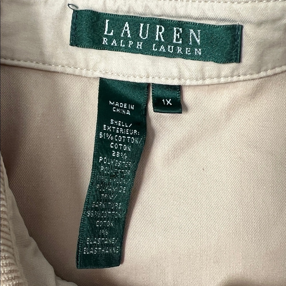 Ralph Lauren Cream Button-Up Jacket - Picture 3 of 6